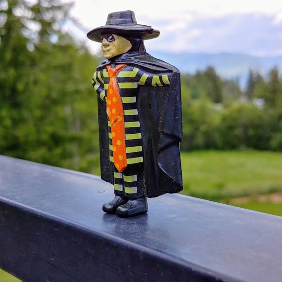 Vintage McDonald's Hamburglar Happy Meal Toy - Picture 4 of 4
